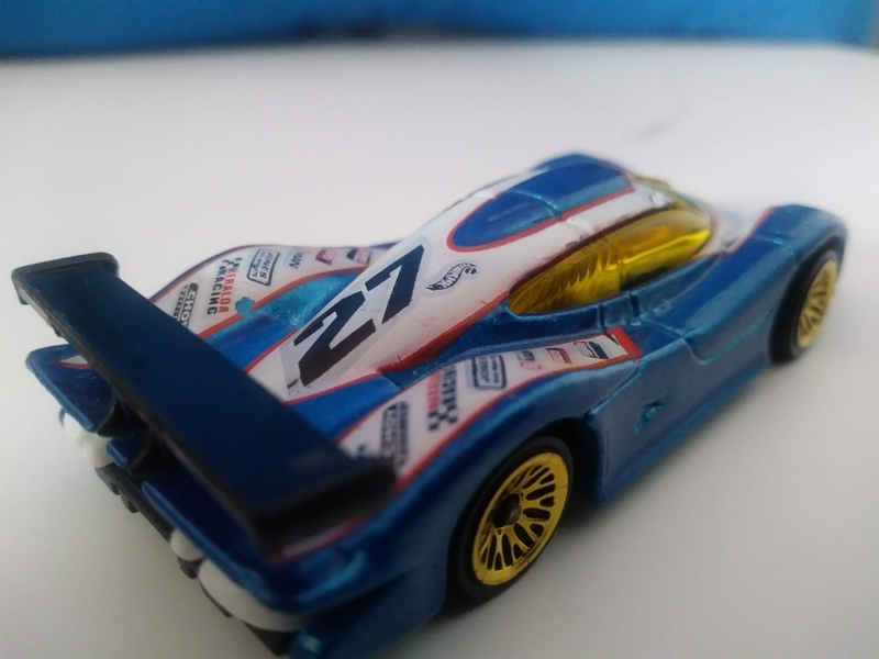 There’s a little paint damage. It was definitely played with, back when I had a whole Hot Wheels city in my attic. And I had an attic.